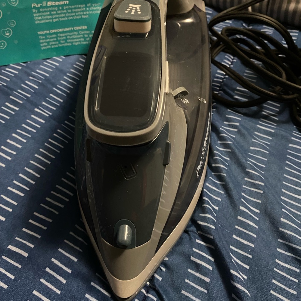 PurSteam Ultra Steam Iron -1800w